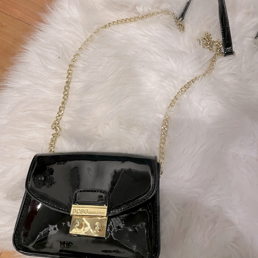 Black BCBG crossbody